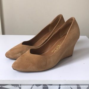 Rowen Suede Wedges